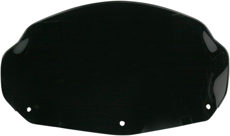 Windshield - 10\" - Black - Ski Doo 2003 - 2009