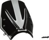 New Generation Windscreen - Black - Trident 660 2021 - 2024