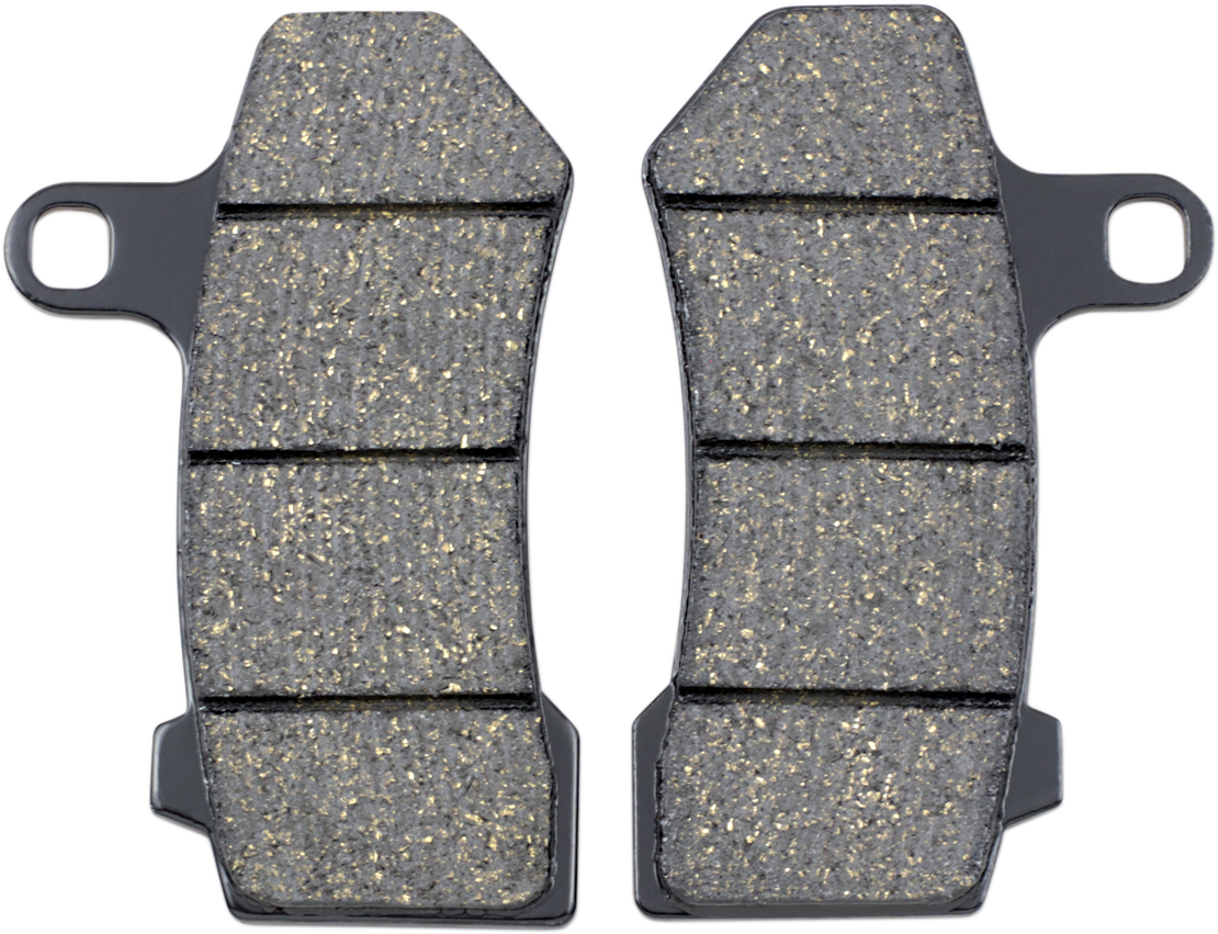 Gold-Plus Brake Pads - Harley-Davidson 2006 - 2021