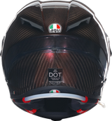 Pista GP RR Helmet - Red Carbon - Small