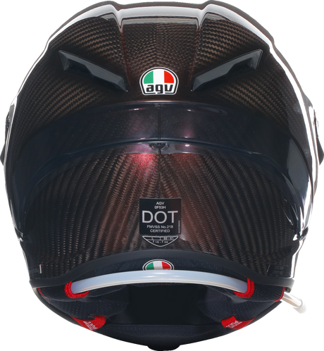 Pista GP RR Helmet - Red Carbon - Large