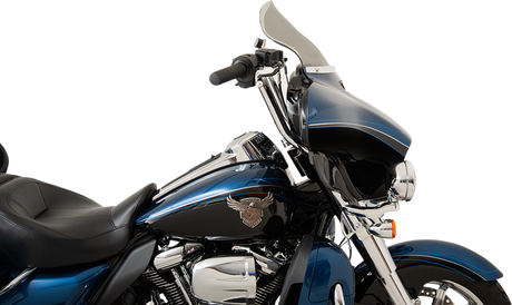 Flare™ Windshield - 10-1/2\" - Tinted - \'14-\'23 FLH 2014 - 2023