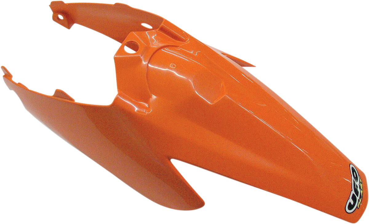 Rear Fender - With Side Panels - KTM Orange \'98-\'22 2004 - 2012