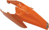 Rear Fender - With Side Panels - KTM Orange \'98-\'22 2004 - 2012