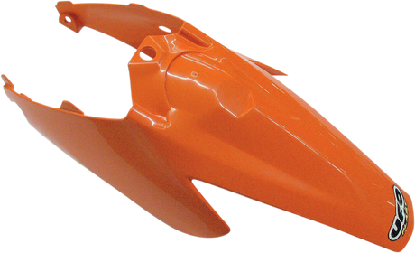 Rear Fender - With Side Panels - KTM Orange \'98-\'22 2004 - 2012