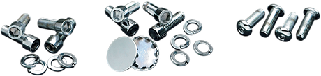 Polished Swing Arm Bolts - 7/16\"-20 1980 - 1992