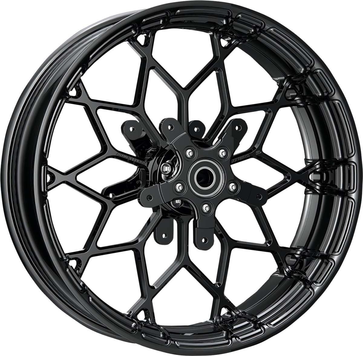 Wheel - Fat Factory - Forged - Front - Dual Disc - Black - 18x5.5 2008 - 2021