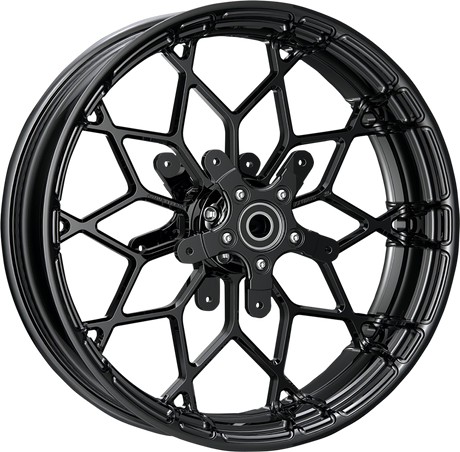 Wheel - Fat Factory - Forged - Front - Dual Disc - Black - 18x5.5 2008 - 2021