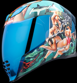 Airflite™ Helmet - Pleasuredome4 - Blue - 3XL