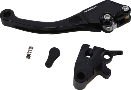 Clutch Lever - Short - Black 2008 - 2012