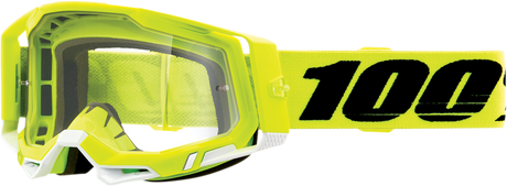 Racecraft 2 Goggles - Fluo Yellow - Clear