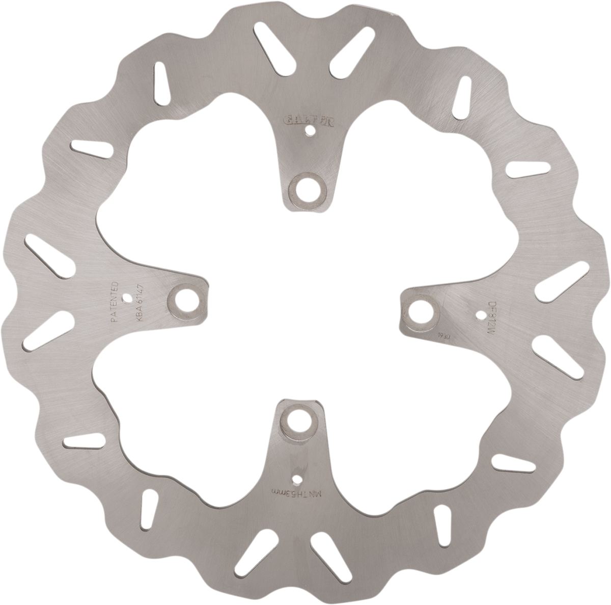 Rear Rotor 2011 - 2023