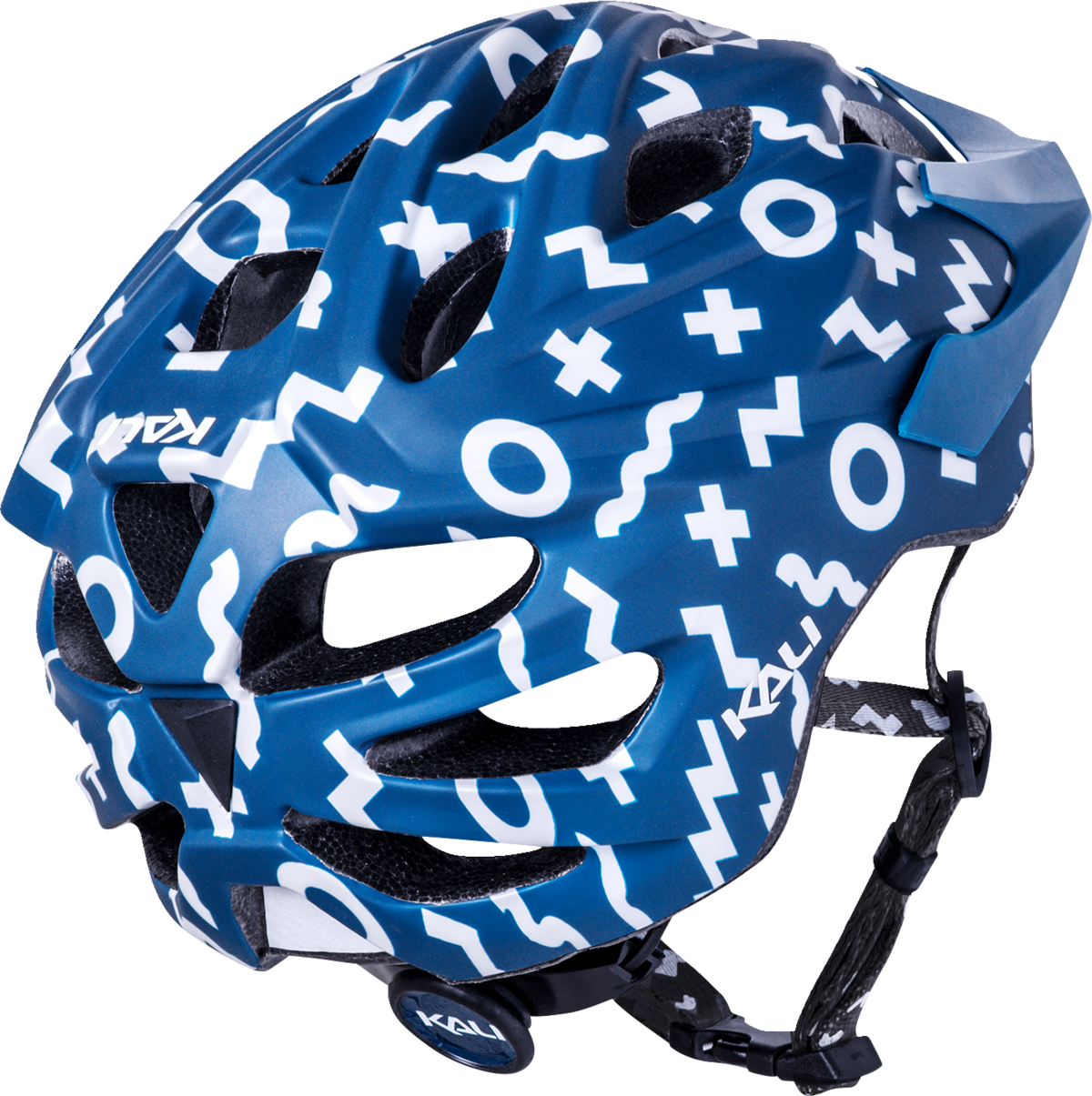 Youth Chakra Plus Helmet - Zwiggles - Matte Teal/White