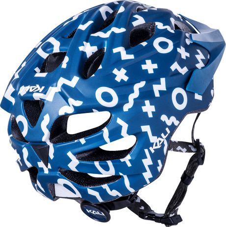 Youth Chakra Plus Helmet - Zwiggles - Matte Teal/White