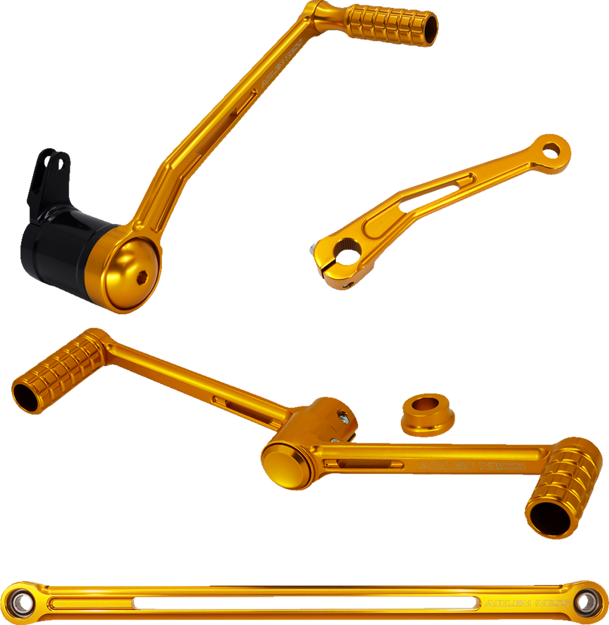 SpeedLiner Foot Control Kit w/ Heel/Toe Shifter - Gold 1999 - 2022