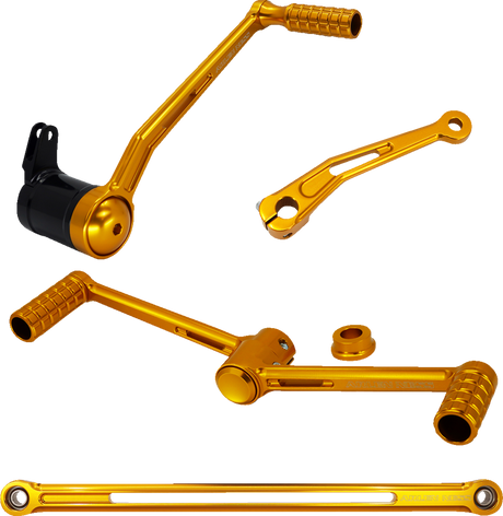 SpeedLiner Foot Control Kit w/ Heel/Toe Shifter - Gold 1999 - 2022