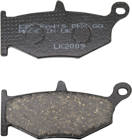 Organic Brake Pads - Suzuki - FA419 2006 - 2020