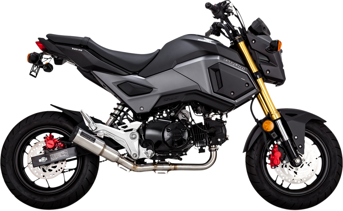 Hi-Output Exhaust System - Stainless Steel - Grom 2017 - 2019