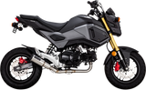 Hi-Output Exhaust System - Stainless Steel - Grom 2017 - 2019