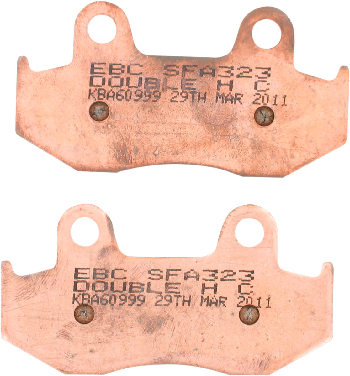 Brake Pads - SFA323HH 2010 - 2011