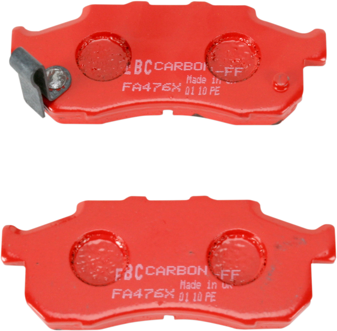 Sport Carbon Brake Pads 2009 - 2013