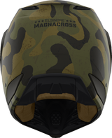 Elsinore™ Helmet - Magnacross - Green - Medium