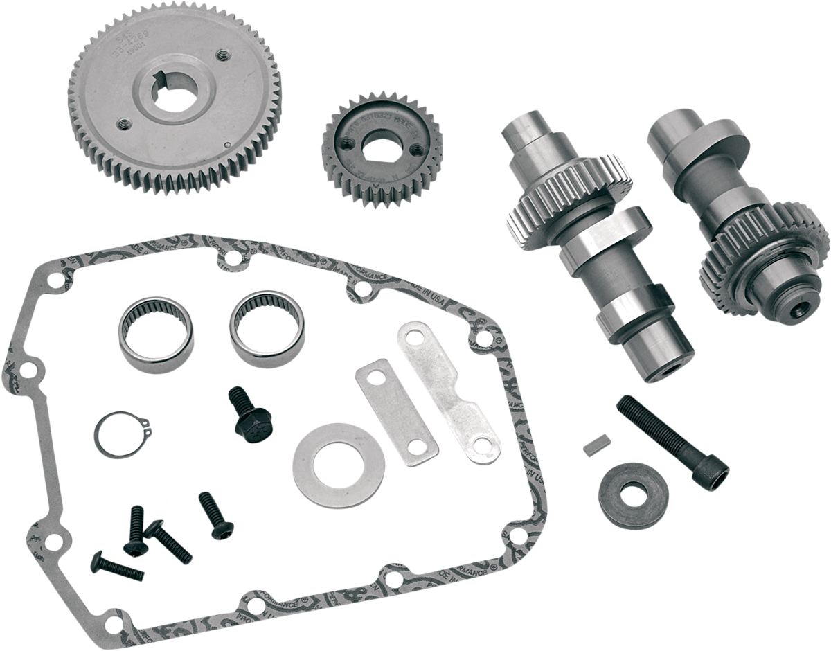 Camshaft Kit - 570G Gear Drive - Twin Cam 2007 - 2016