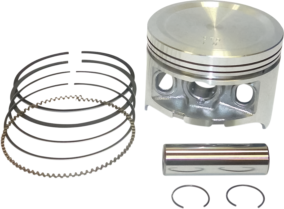 Piston Kit - +1.00 mm - Original Series - Honda 2000 - 2006