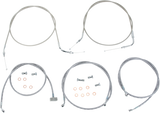 Cable Line Kit - 15\" - 17\" - Roadliner - Stainless Steel 2006 - 2015