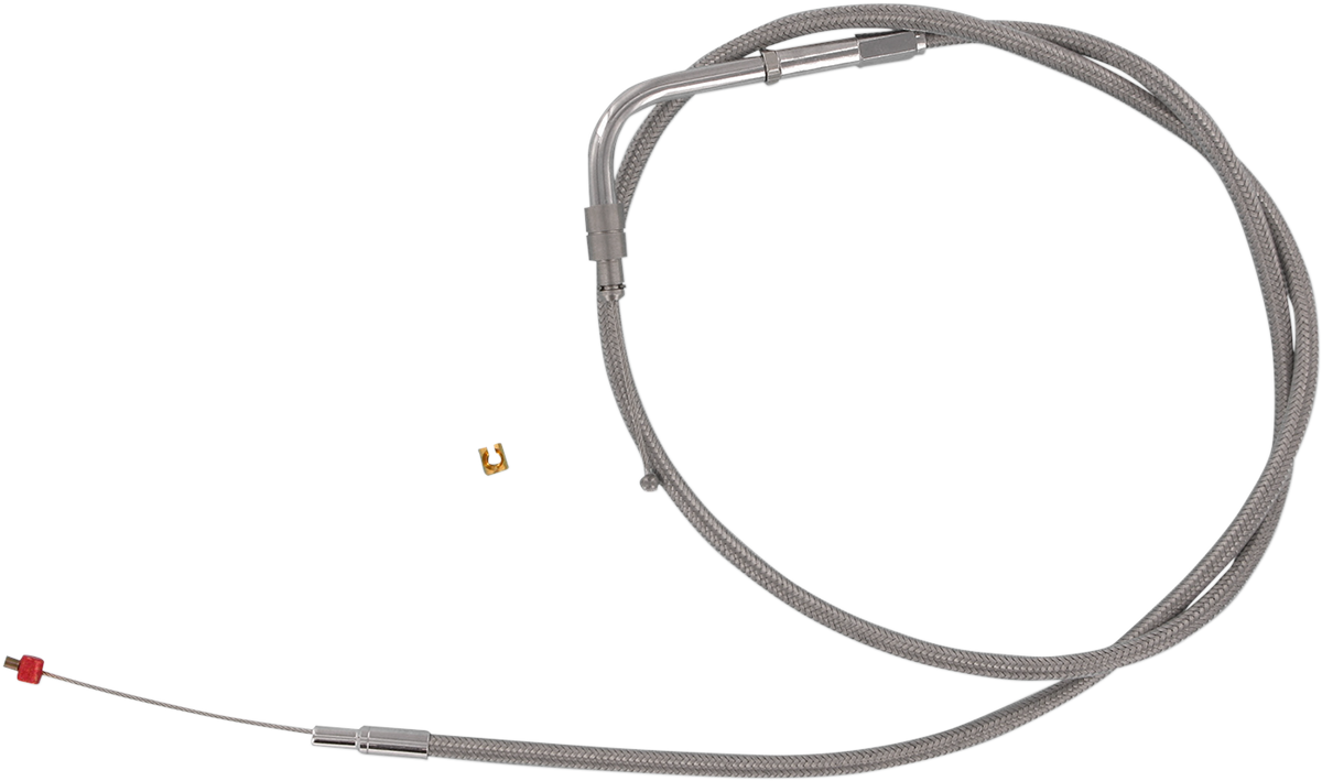 Throttle Cable - Stainless Steel 1996 - 2000