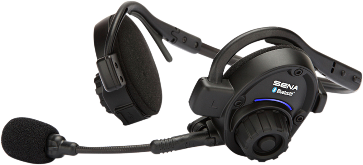 SPH10 Bluetooth Stereo Headset - Half-Helmet