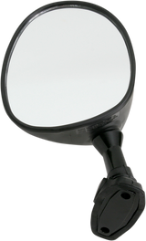 Mirror - Side View - Round - Black - Right 1989 - 1999