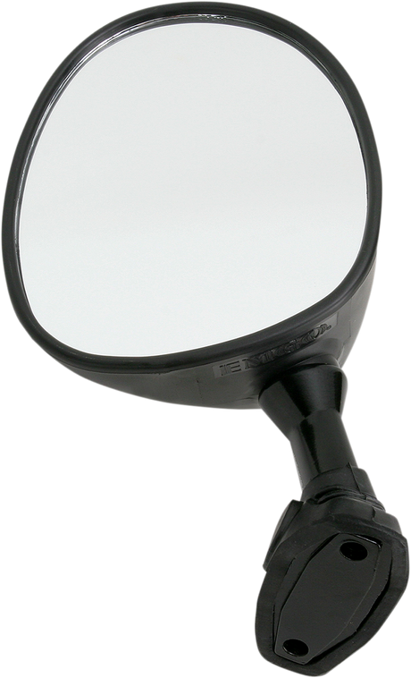 Mirror - Side View - Round - Black - Right 1989 - 1999