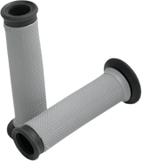 Grips - Dual-Compound - 1-1/8\" - Gray