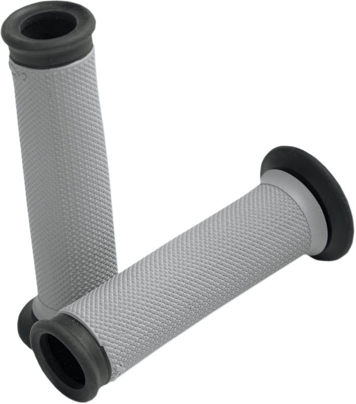 Grips - Dual-Compound - 1-1/8\" - Gray