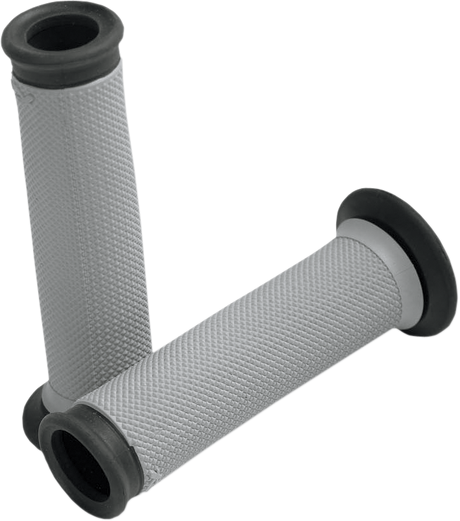 Grips - Dual-Compound - 1-1/8\" - Gray