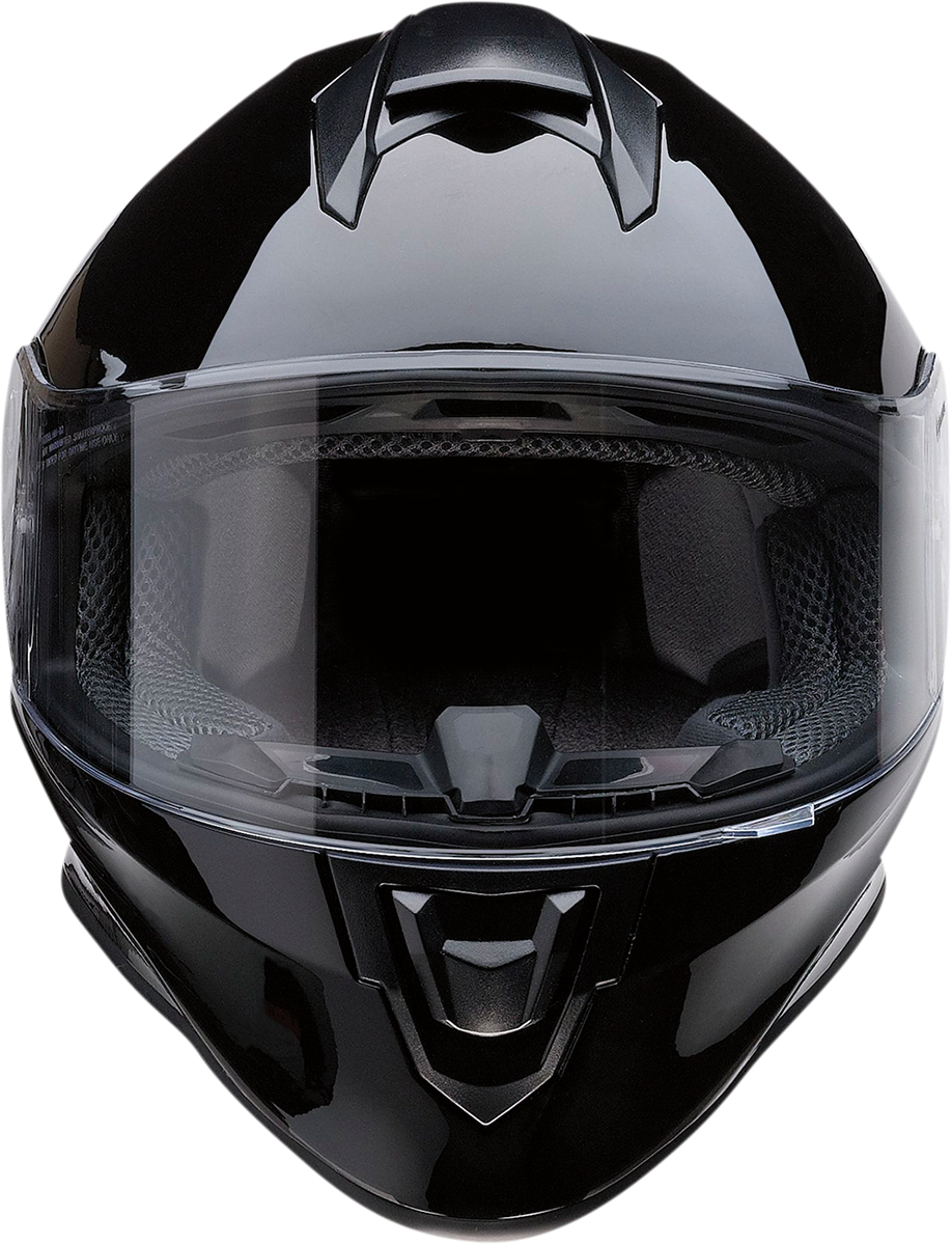 Youth Warrant Helmet - Gloss Black - Medium