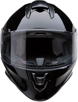 Youth Warrant Helmet - Gloss Black - Medium