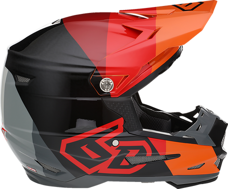 ATR-2 Helmet - Range - Red - Small