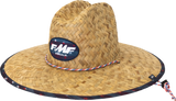 Old Glory Straw Hat - Natural - One Size