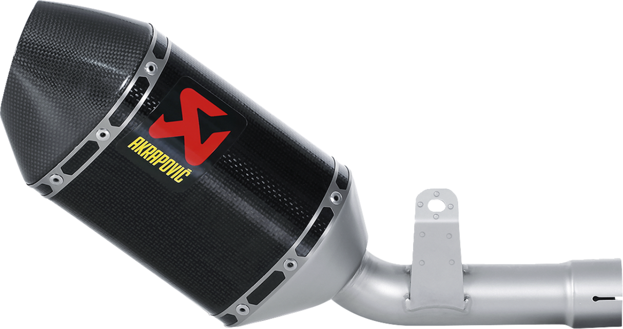 Slip-On Line Muffler - Carbon Fiber 2006 - 2007