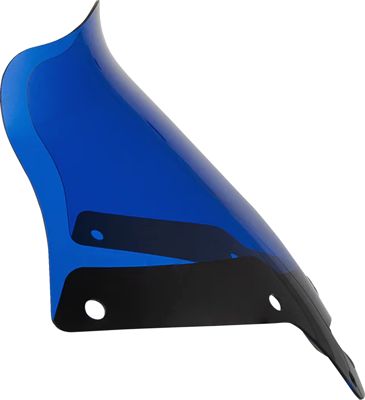 Kolor Flare™ Sport Windshield - 8\" - Blue - FXLRST 2022 - 2023