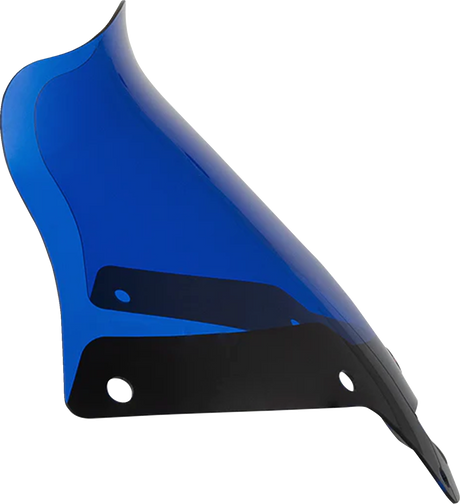 Kolor Flare™ Sport Windshield - 8\" - Blue - FXLRST 2022 - 2023