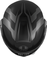 Streetmodular Helmet - Resia - Matte Black/Gray - Small