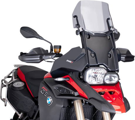 New Generation Windscreen - 14-1/2\" - Smoke - F800GS 2013 - 2018