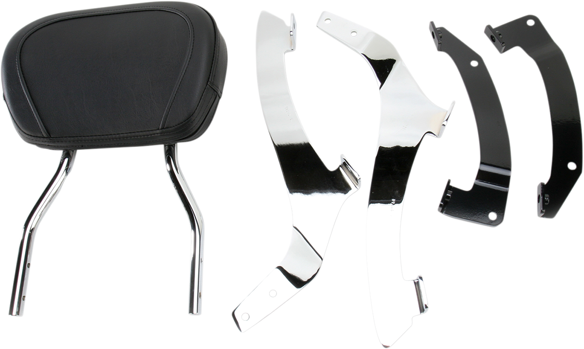 Sissy Bar - Short - Chrome - VT1300CS 2010 - 2014