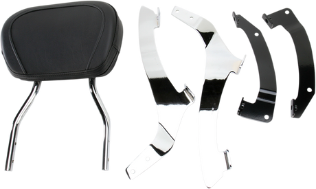 Sissy Bar - Short - Chrome - VT1300CS 2010 - 2014