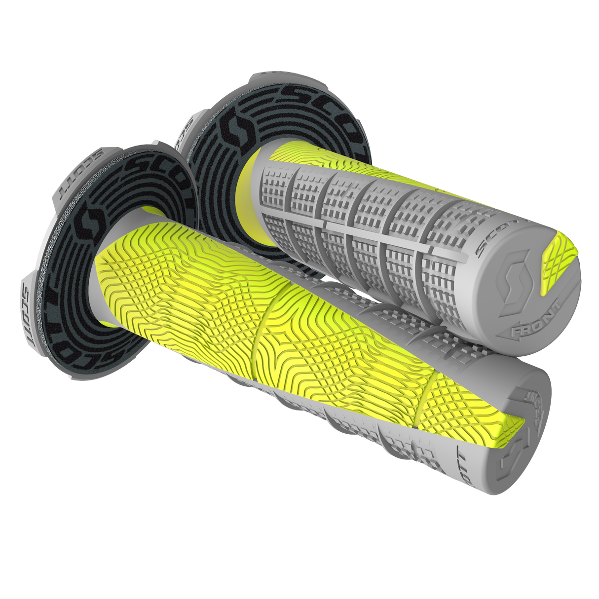 Grips - Deuce - Gray/Yellow