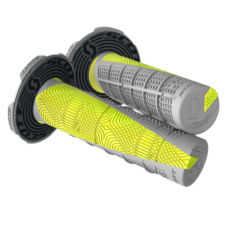 Grips - Deuce - Gray/Yellow