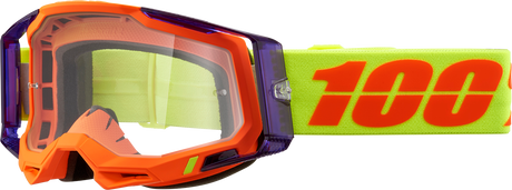 Racecraft 2 Goggles - Panam - Clear